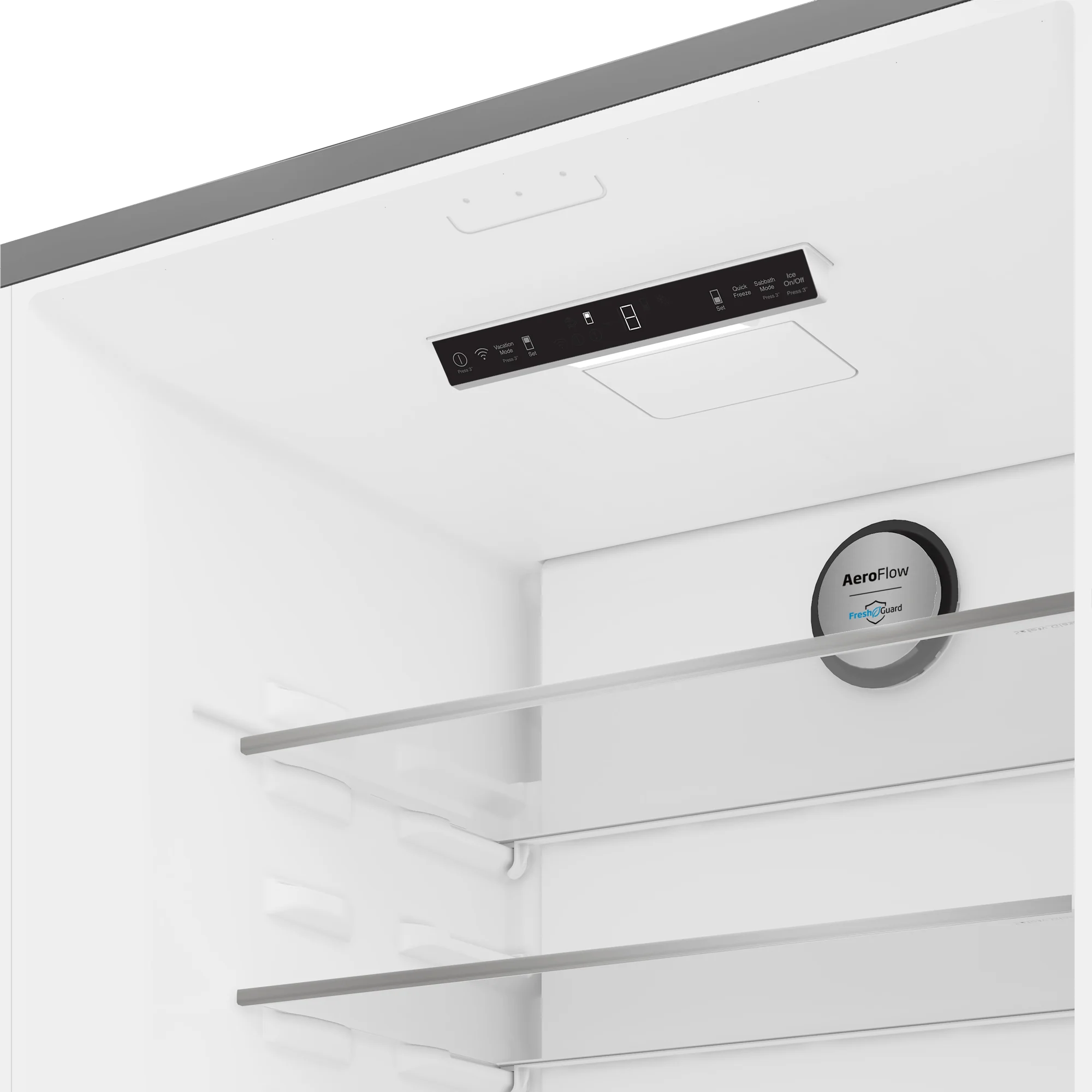 Beko BFBF30116WHIM 30" Bottom Freezer Refrigerator - Image 7