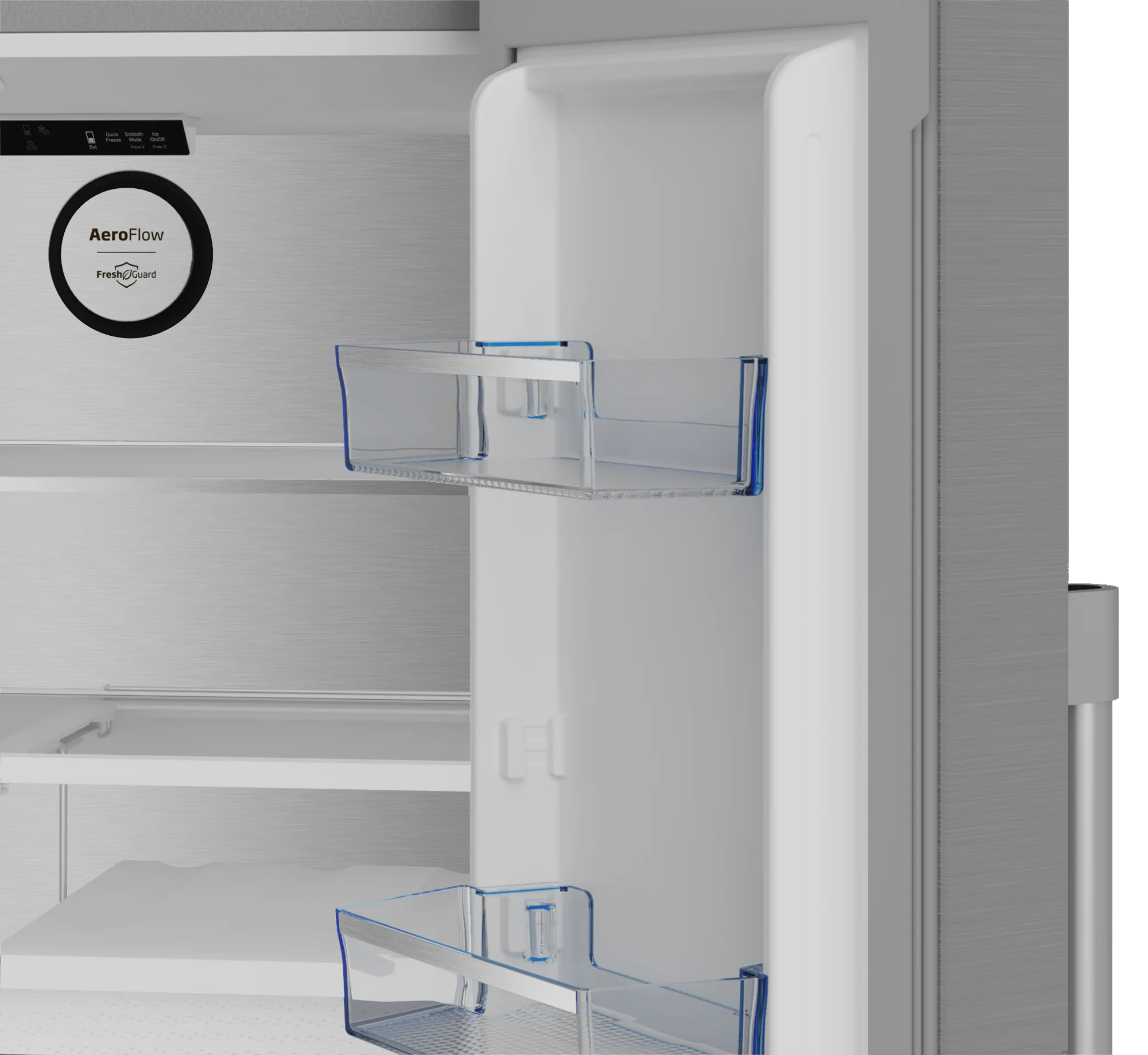 Beko BFFD30216SSIM 30" French Door Refrigerator - Image 9