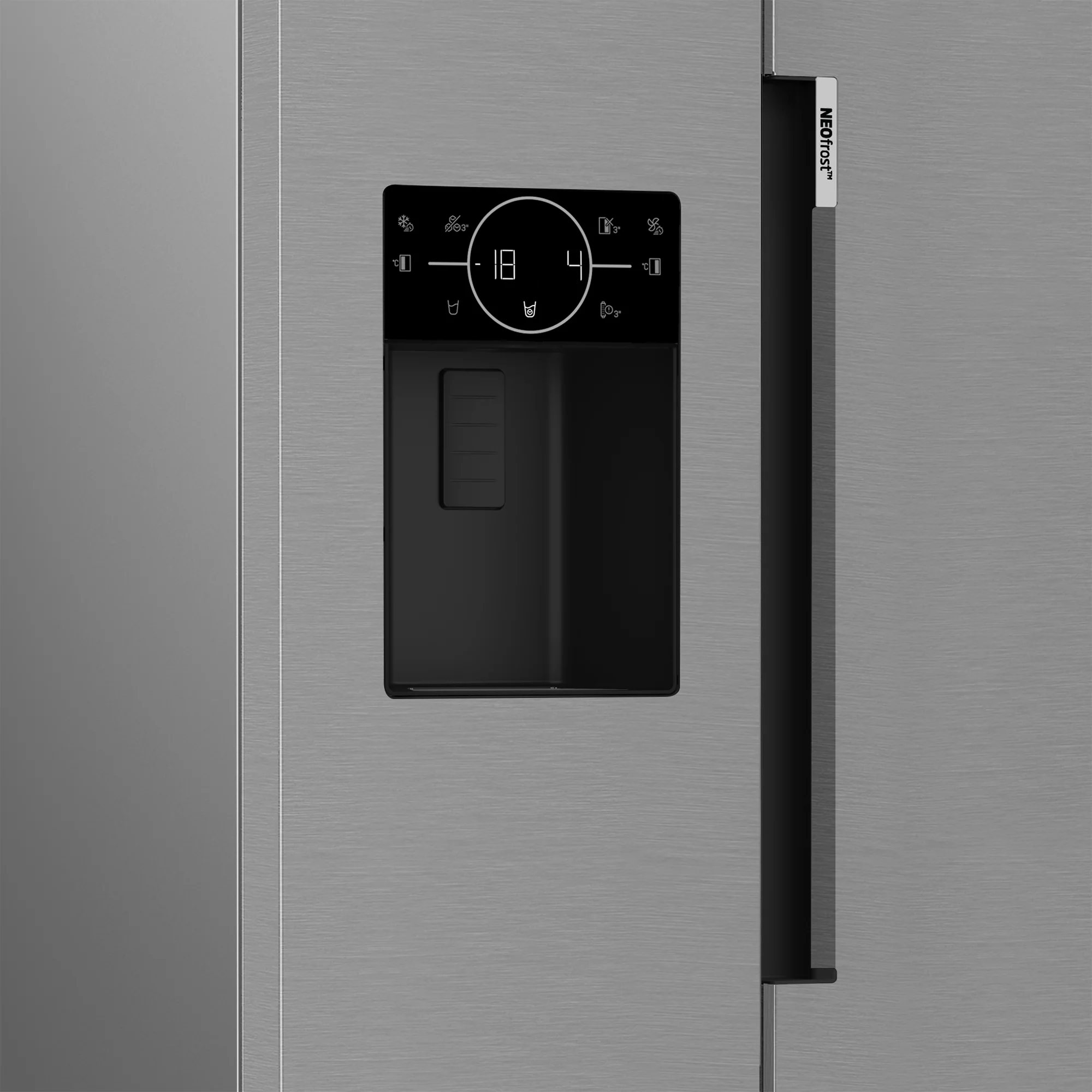 Beko BFSB3622XSS 36" Side by Side Refrigerator with Harvestfresh - Image 10