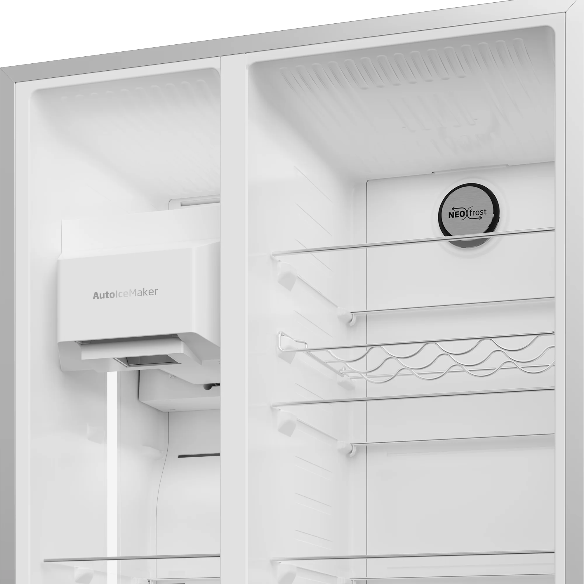 Beko BFSB3622XSS 36" Side by Side Refrigerator with Harvestfresh - Image 7