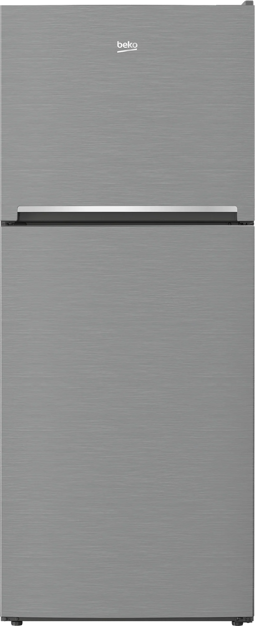 Beko BFTF2716SS 28" Freezer Top Stainless Steel Refrigerator