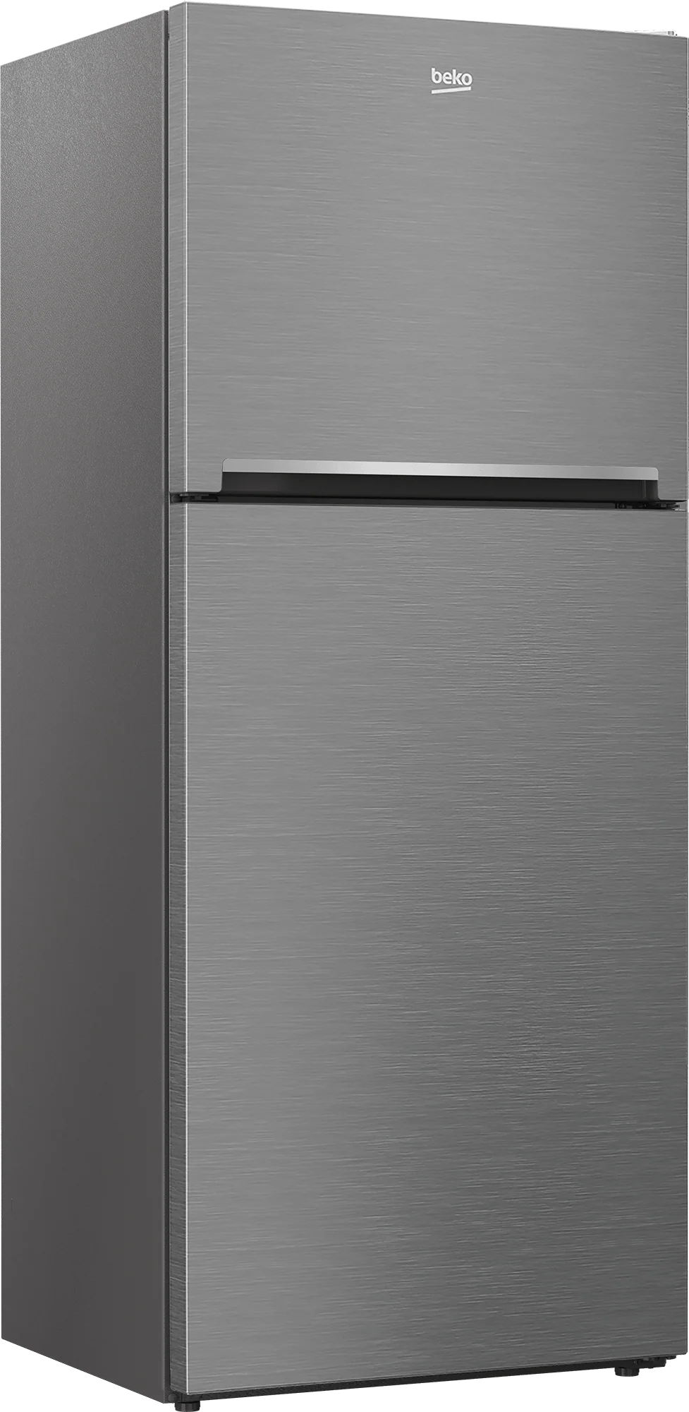 Beko BFTF2716SSIM 28" Freezer Top Stainless Steel Refrigerator with Auto Ice Maker - Image 2