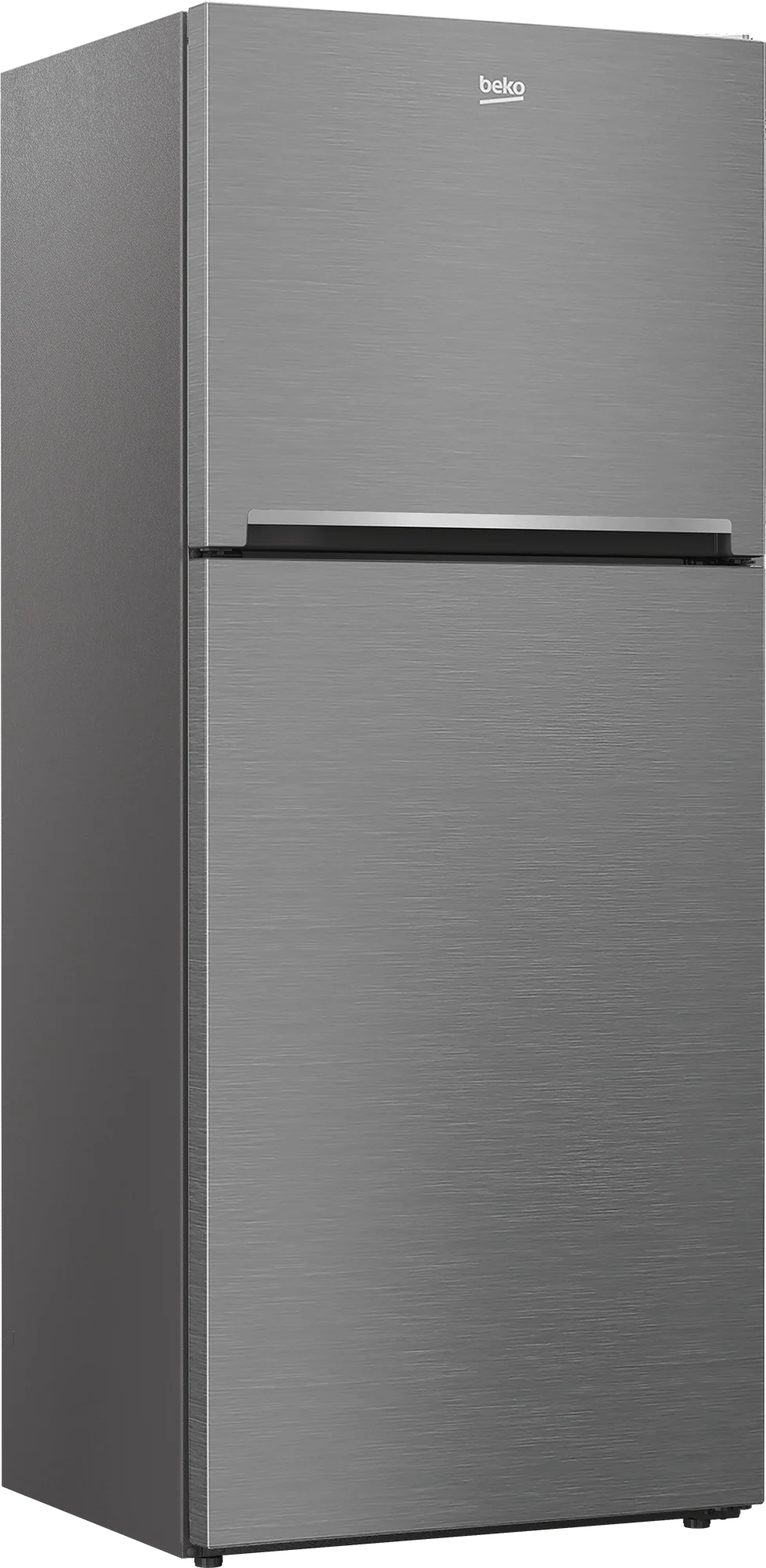 Beko 28" Freezer Top Stainless Steel Refrigerator with Auto Ice Maker and Everfresh - Image 2