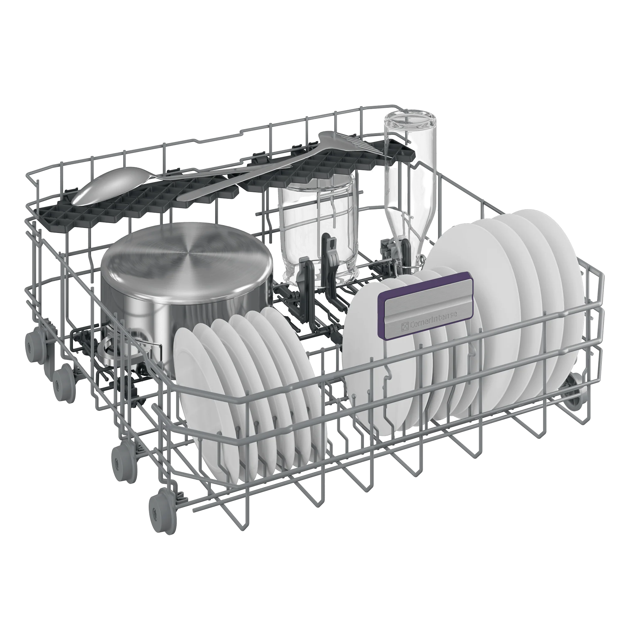 Beko DIT38532 Tall Tub Dishwasher with (16 place settings, 45.0 - Image 9