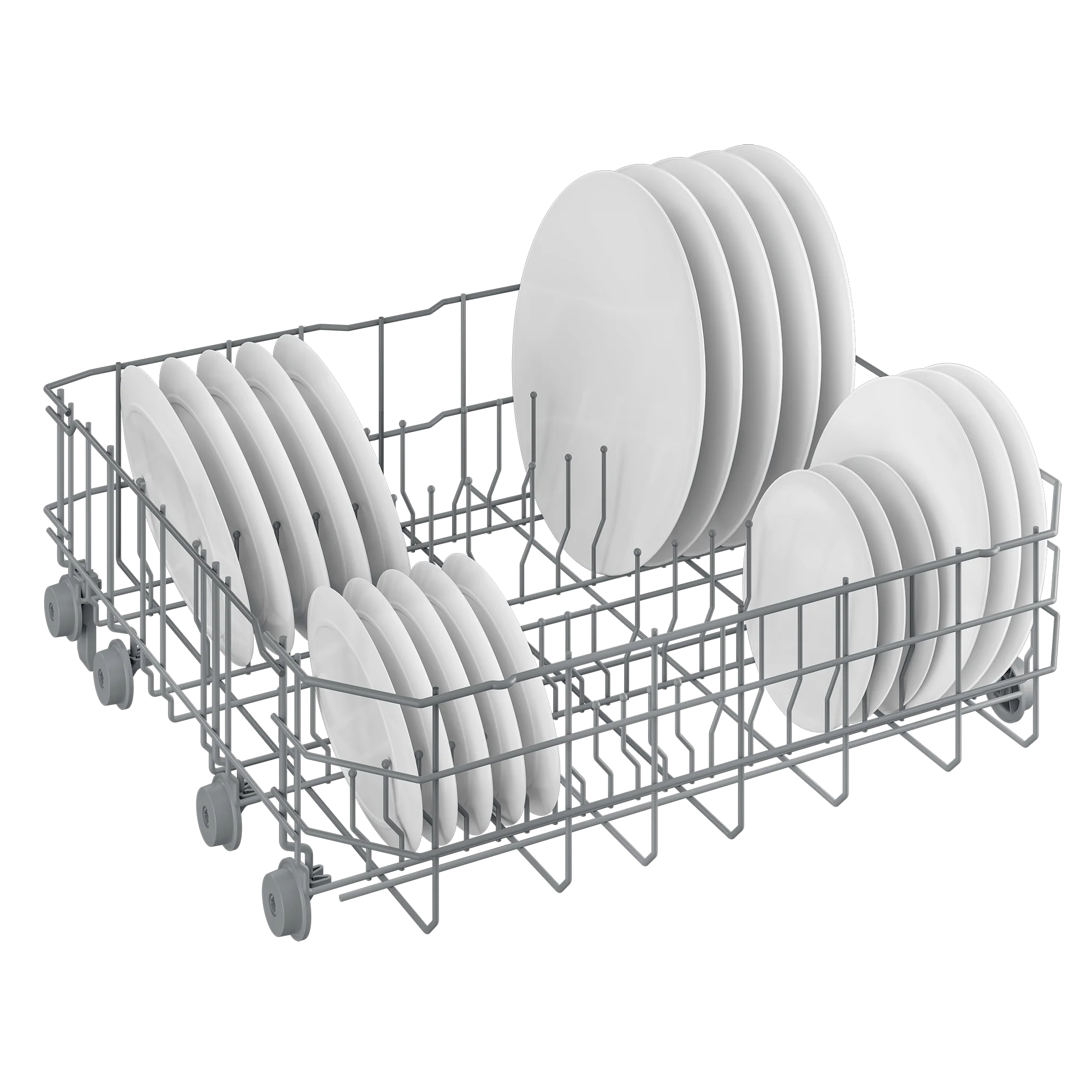 Beko DUT25401W Tall Tub White Dishwasher, 14 place settings, 48 dBa, Front Control - Image 5