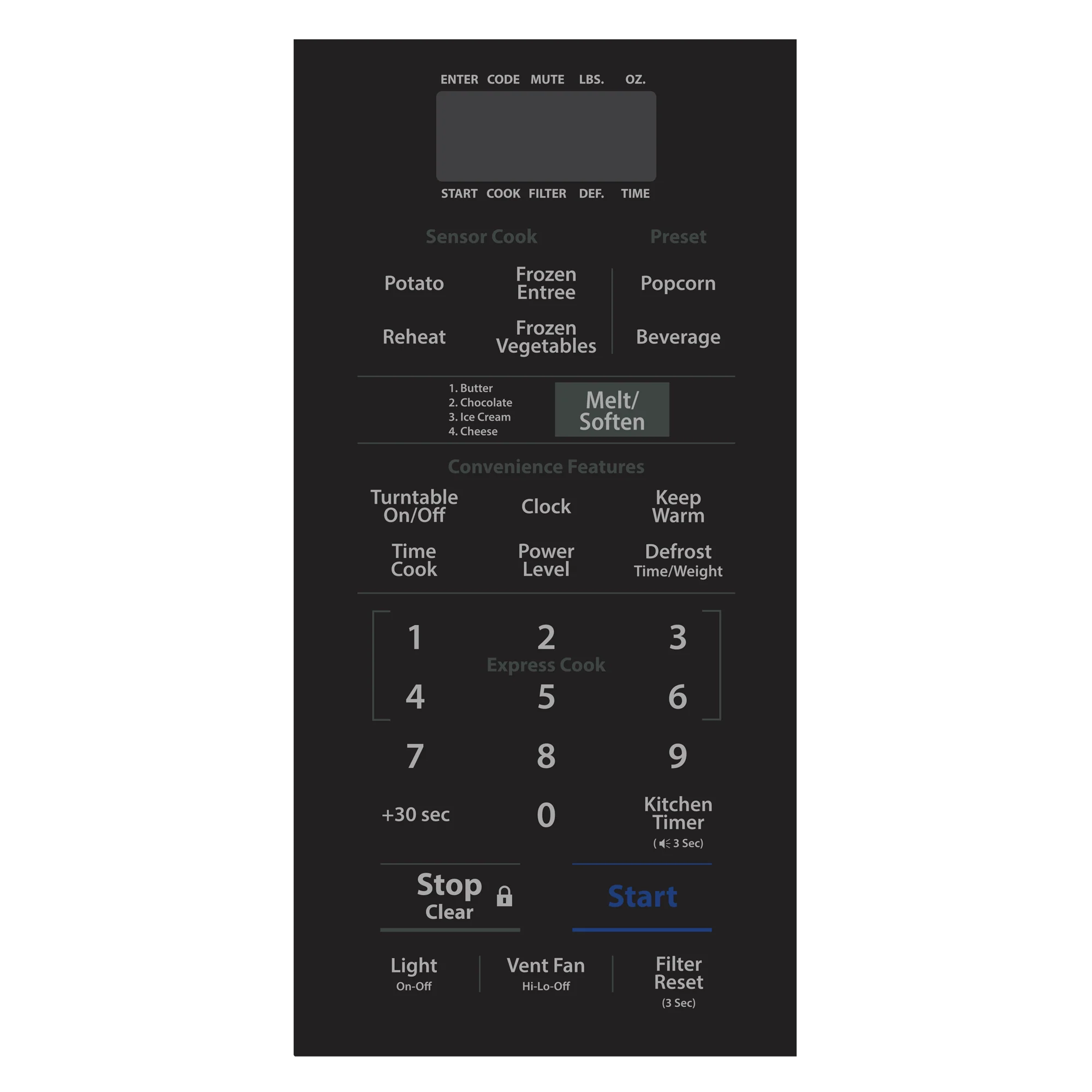 Built-in Microwave (950 W, 44 L) - Image 3