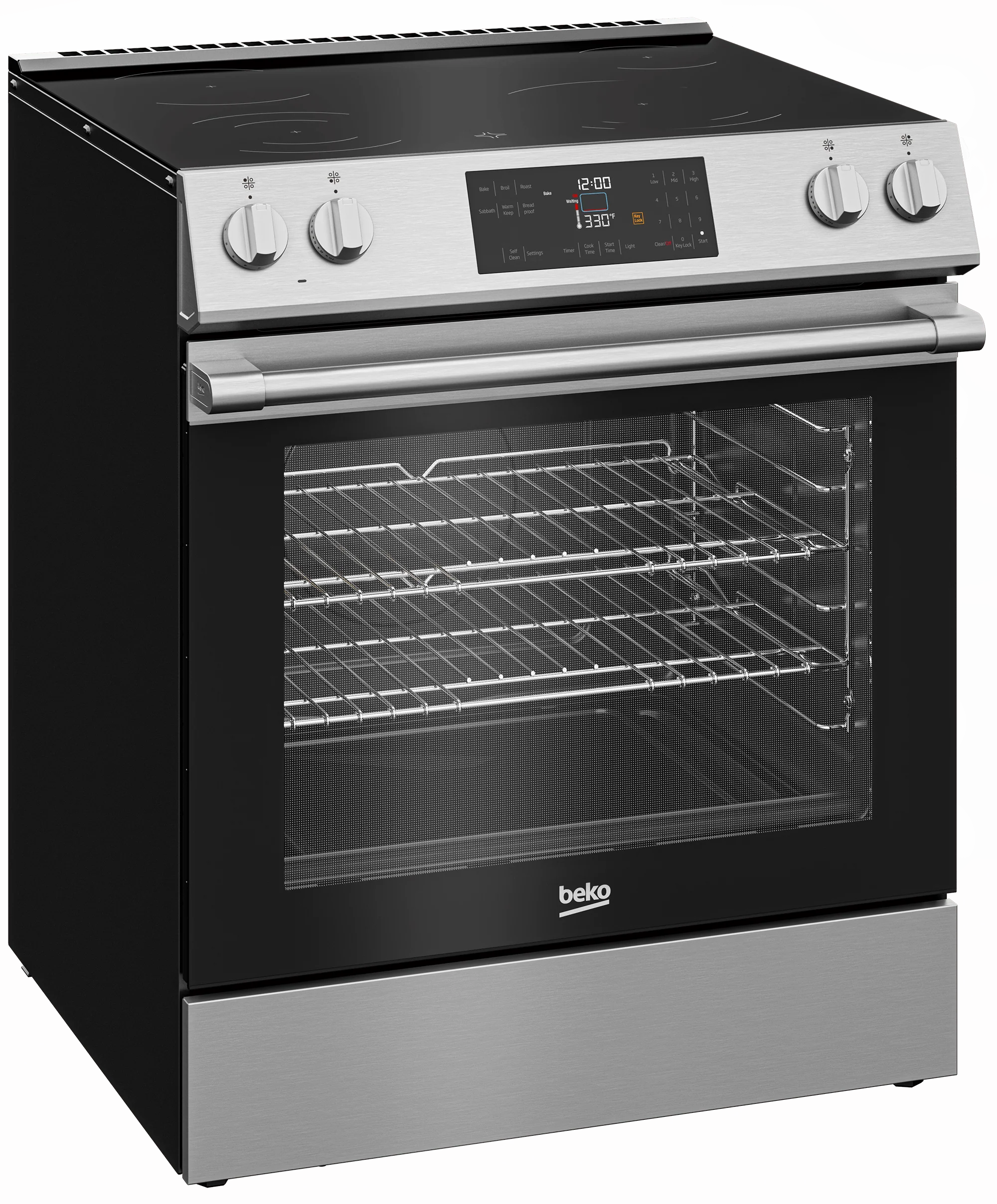 Beko SLER30423SS 30" Slide-InRange - Image 2