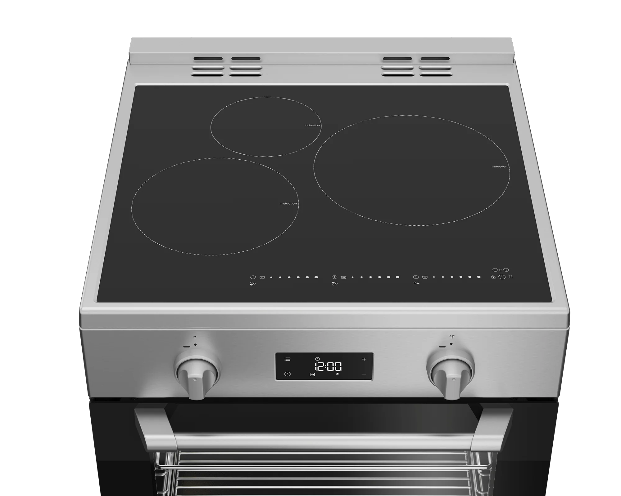 Beko SLIR24410SS 23.622047 Slide-In Range - Image 3