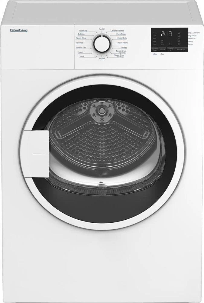 Blomberg Appliances 24in vented electric dryer, white - Image 2