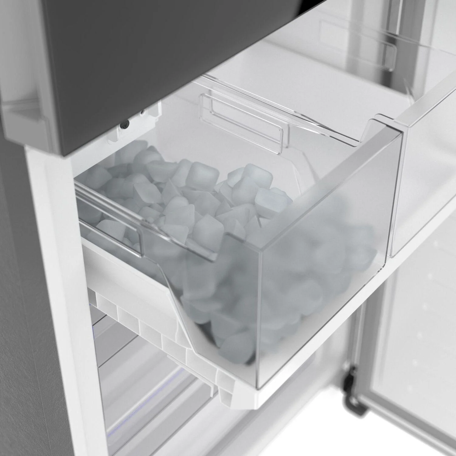 Bosch B24CB80ESB 800 Series, free-standing fridge-freezer with freezer at bottom, glass door, 24'', Black, Total No Frost - Image 19