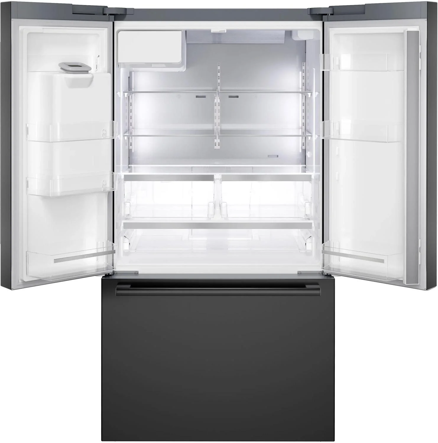 Bosch B36CD52SNB 500 Series, French Door Bottom freezer, multi door, 36'', Black inox-antifingerprint, Total No Frost - Image 8