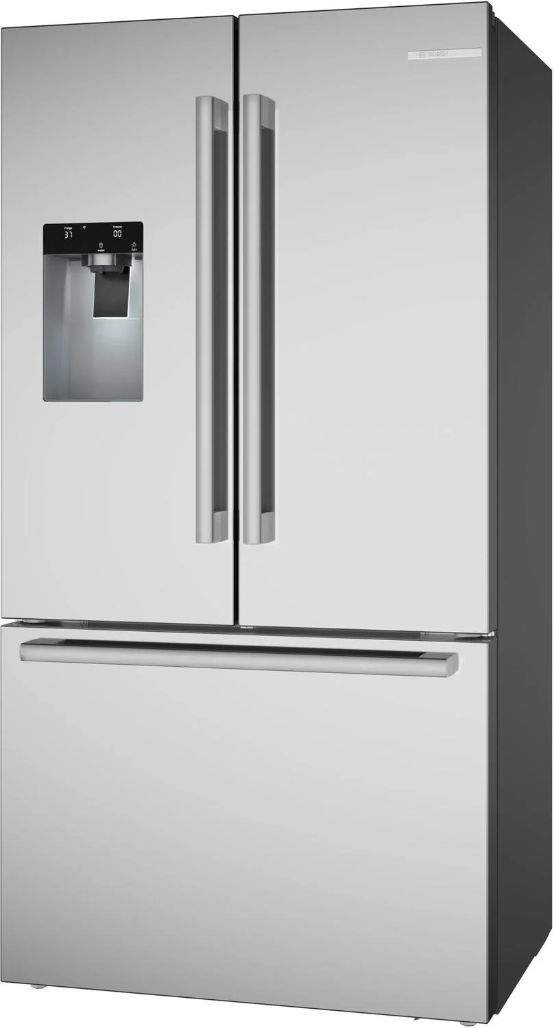 Bosch B36CD52SNS 500 Series, French Door Bottom freezer, multi door, 36'', Brushed steel (with anti-fingerprint), Total No Frost - Image 7