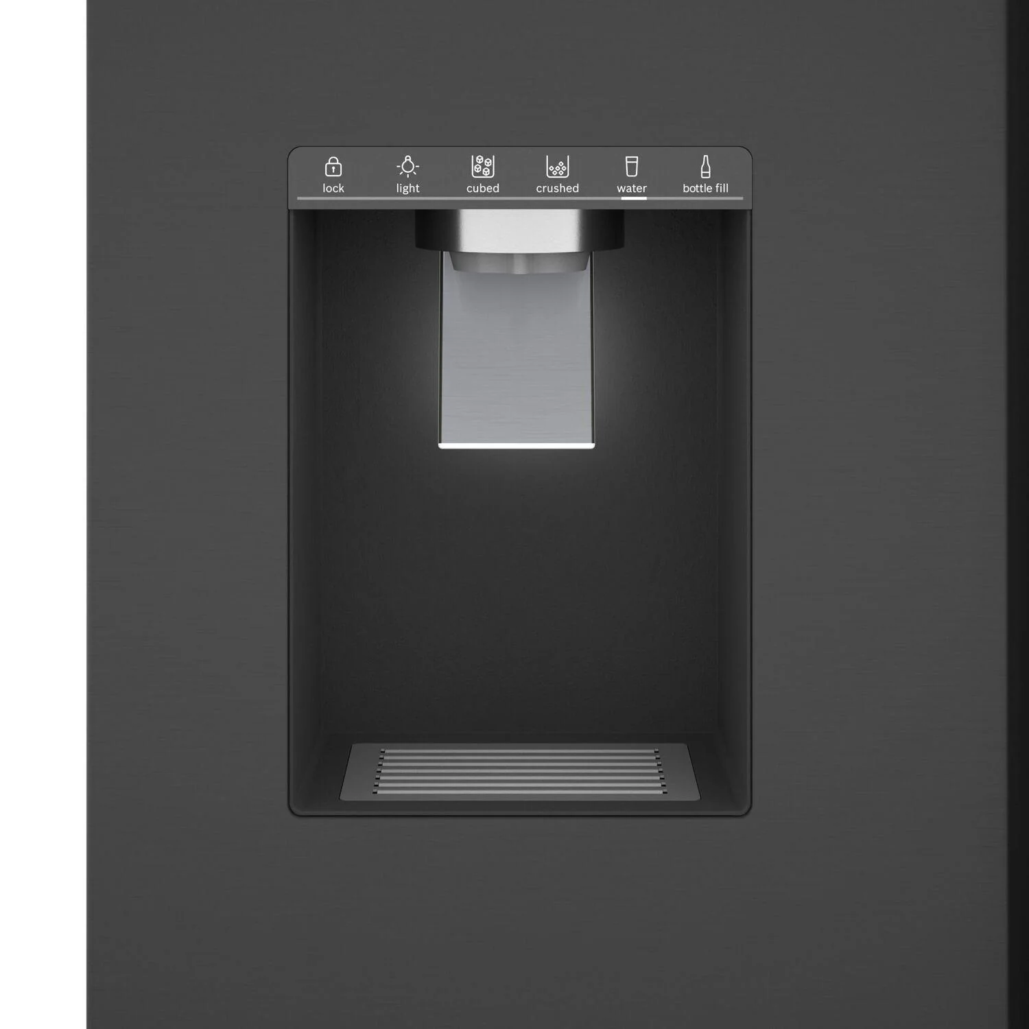 Bosch B36FD50SNB 500 Series French Door Bottom Mount Refrigerator 36" Black Stainless Steel, Total No Frost - Image 7