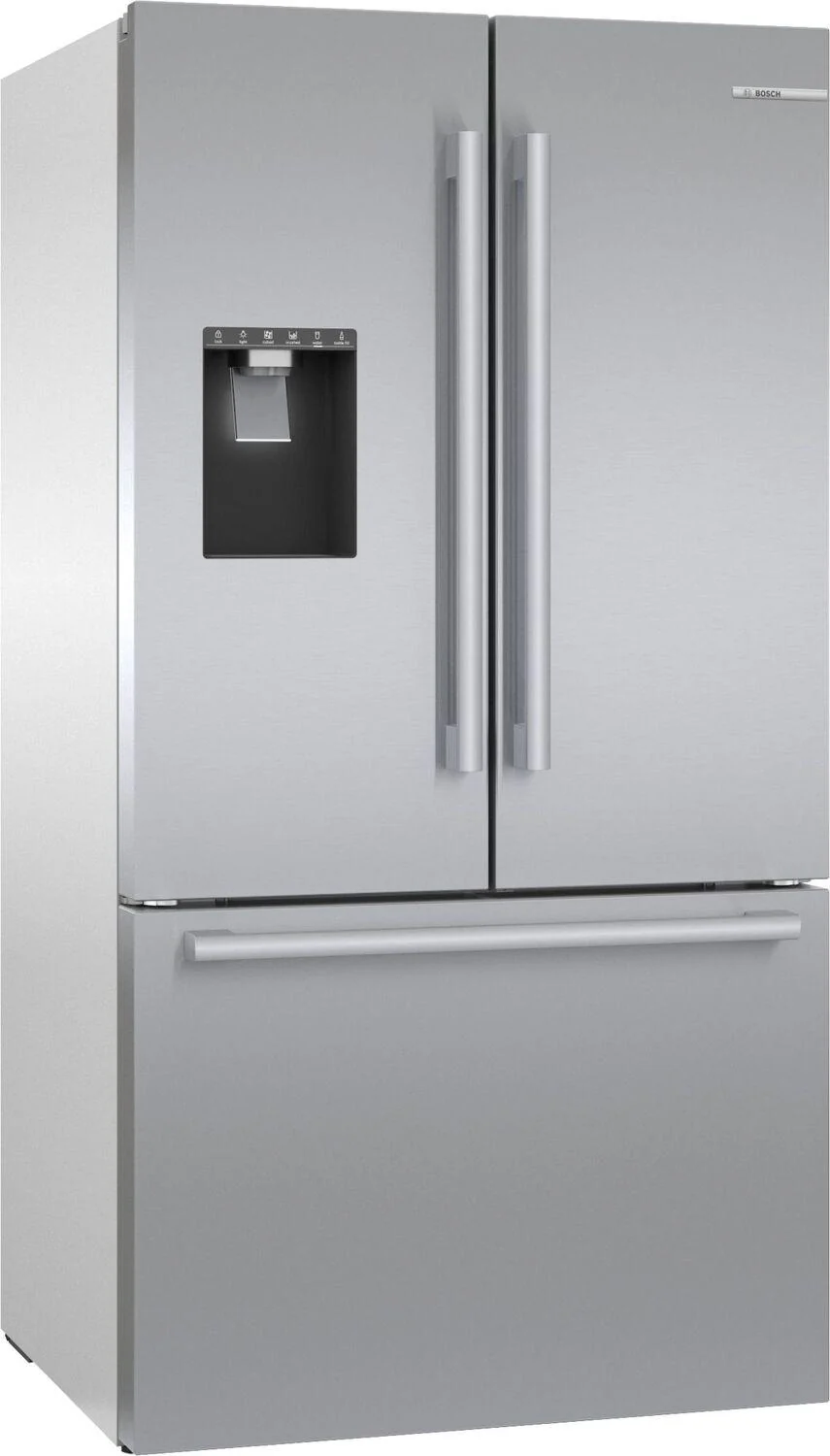 Bosch B36FD50SNS 500 Series French Door Bottom Mount Refrigerator 36" Stainless steel (with anti-fingerprint), Total No Frost