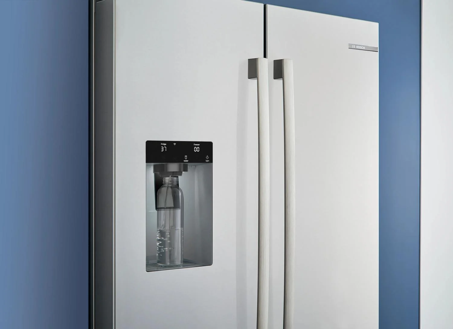Bosch B36FD52SNS 500 Series, French Door Bottom freezer, multi door, 36'', Brushed steel (with anti-fingerprint), Total No Frost - Image 18