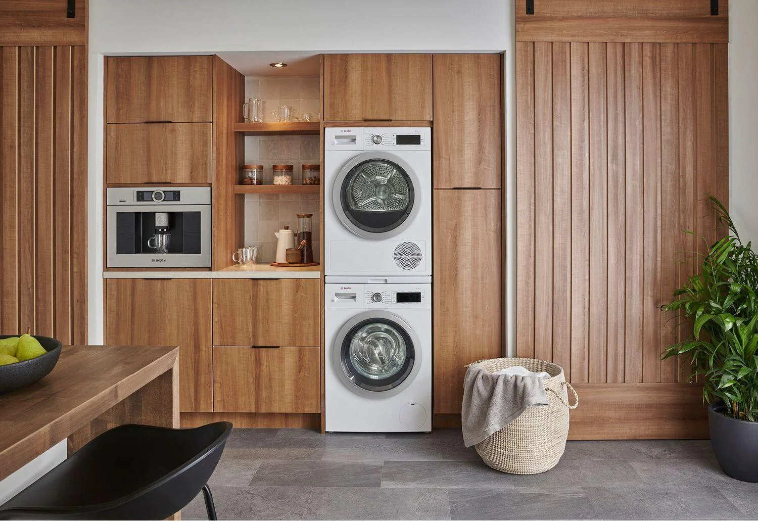 Bosch BCM8450UC 800 Series, Built-In Fully Automatic Coffee Machine, Stainless steel, Removable water tank - Image 12