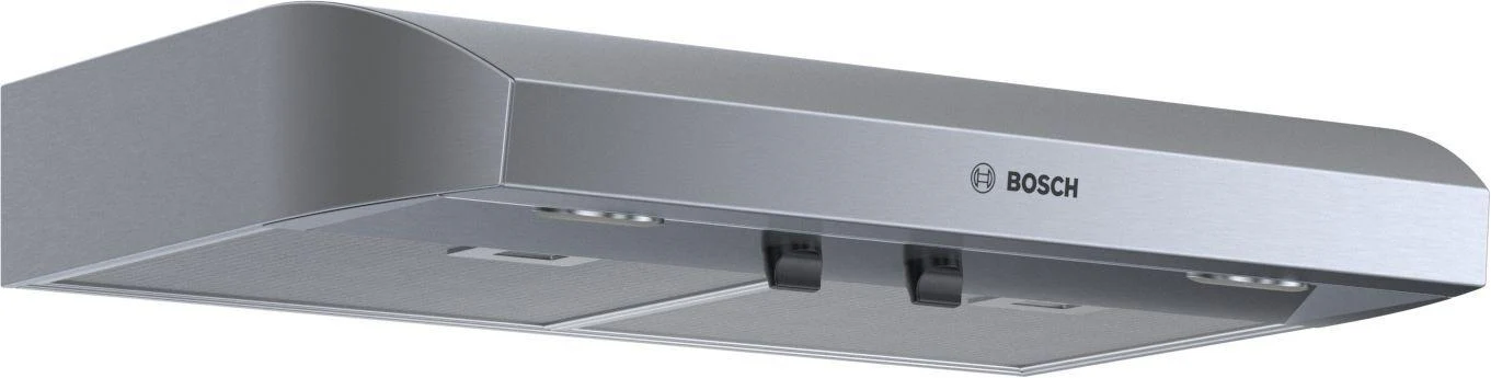Bosch DUH30252UC 500 Series, 30" Under-cabinet Hood, 400 CFM, Halogen lights, Stnls - Image 3