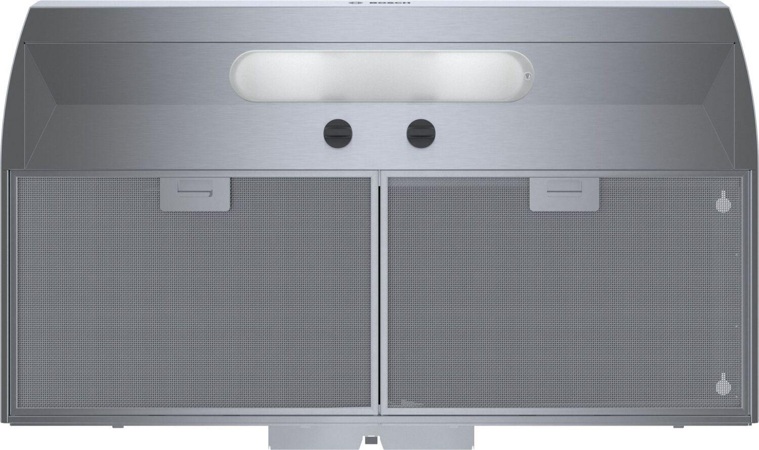 Bosch DUH36152UC 300 Series, 36" Under-cabinet Hood, 280 CFM, Incandescent lights, Stnls - Image 8