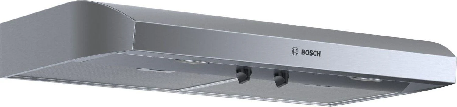 Bosch DUH36252UC 500 Series, 36" Under-cabinet Hood, 400 CFM, Halogen lights, Stnls - Image 2