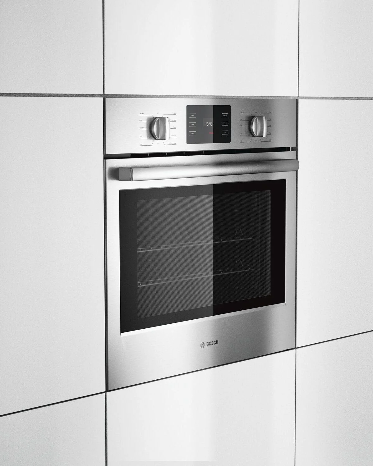 Bosch HBL5451UC 500 Series, Built-in oven, 30'', Stainless steel - Image 4
