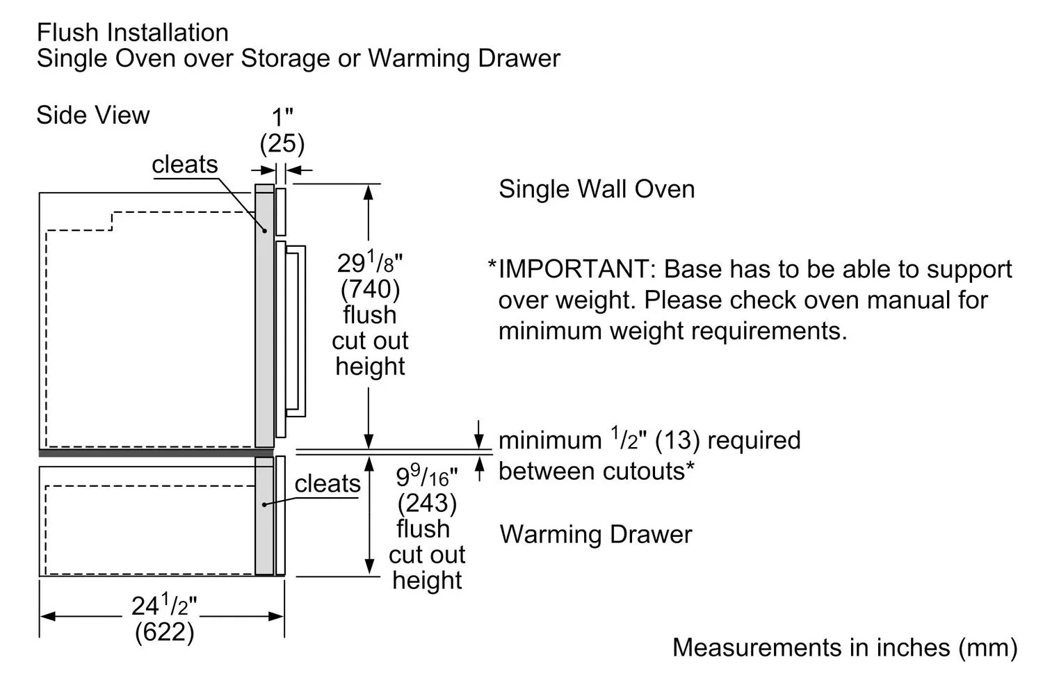 Bosch HBL5455RUC 500 Series, Built-in oven, 30'', Door Hinge: right, Stainless steel - Image 10