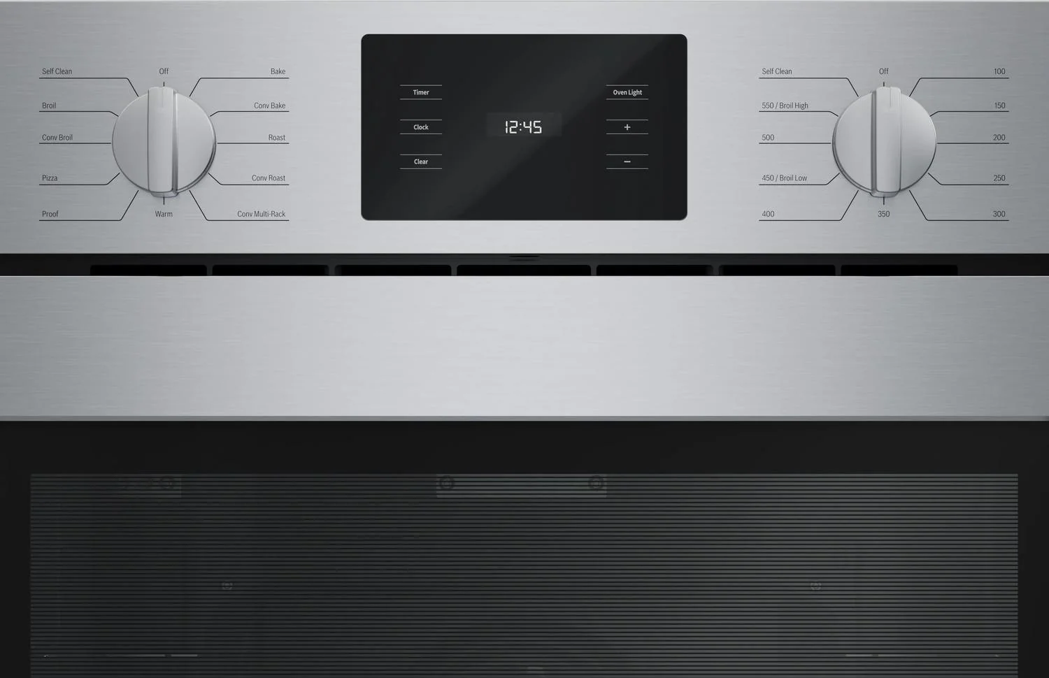 Bosch HBL5455RUC 500 Series, Built-in oven, 30'', Door Hinge: right, Stainless steel - Image 4