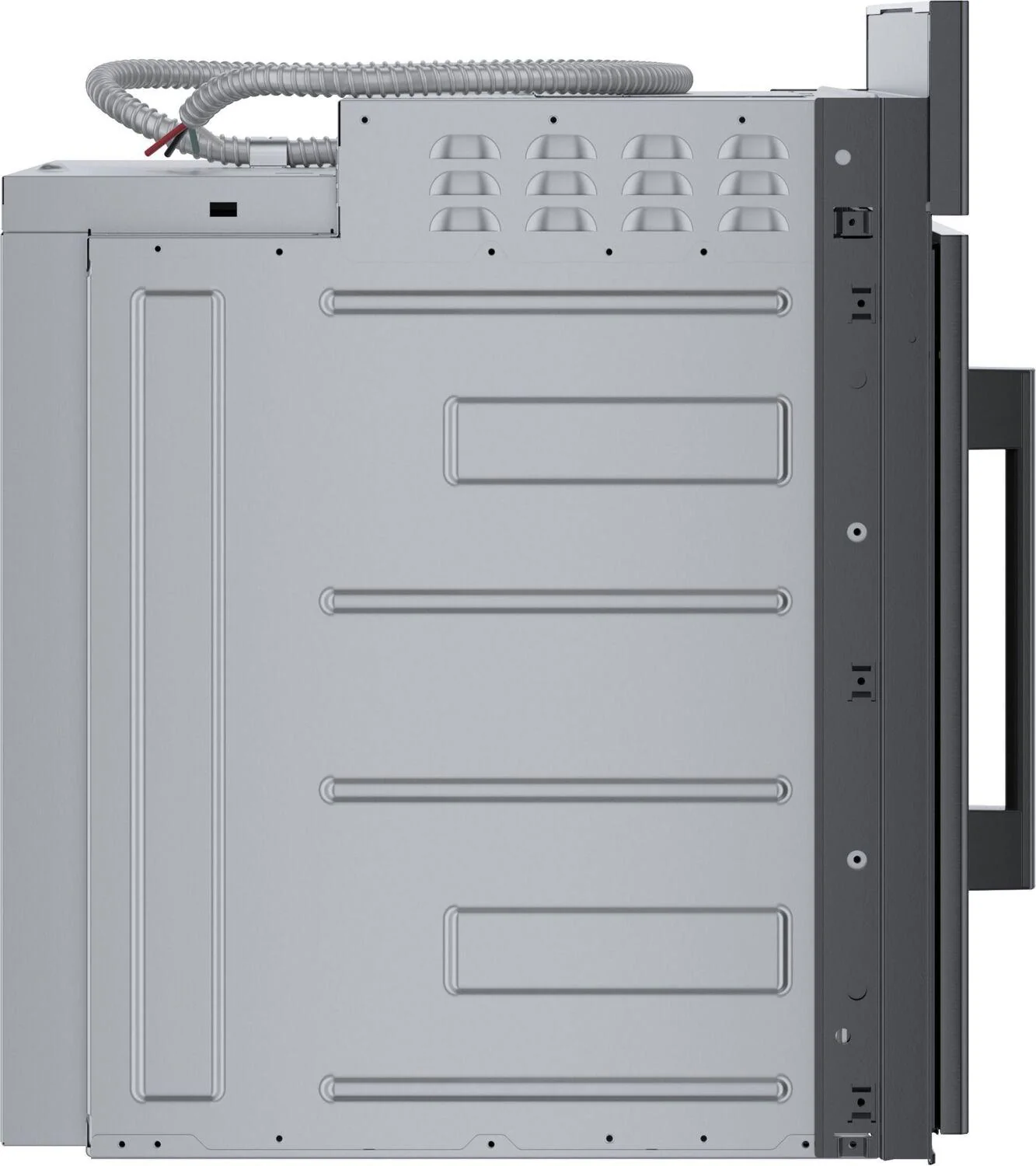 Bosch HBL8444RUC 800 Series Single Wall Oven 30" Right SideOpening Door, Black Stainless Steel - Image 5