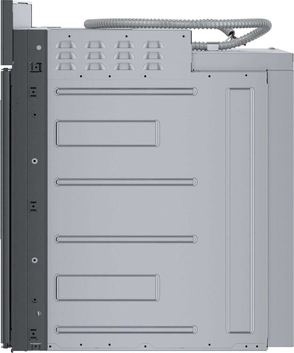 Bosch HBL8444RUC 800 Series Single Wall Oven 30" Right SideOpening Door, Black Stainless Steel - Image 6