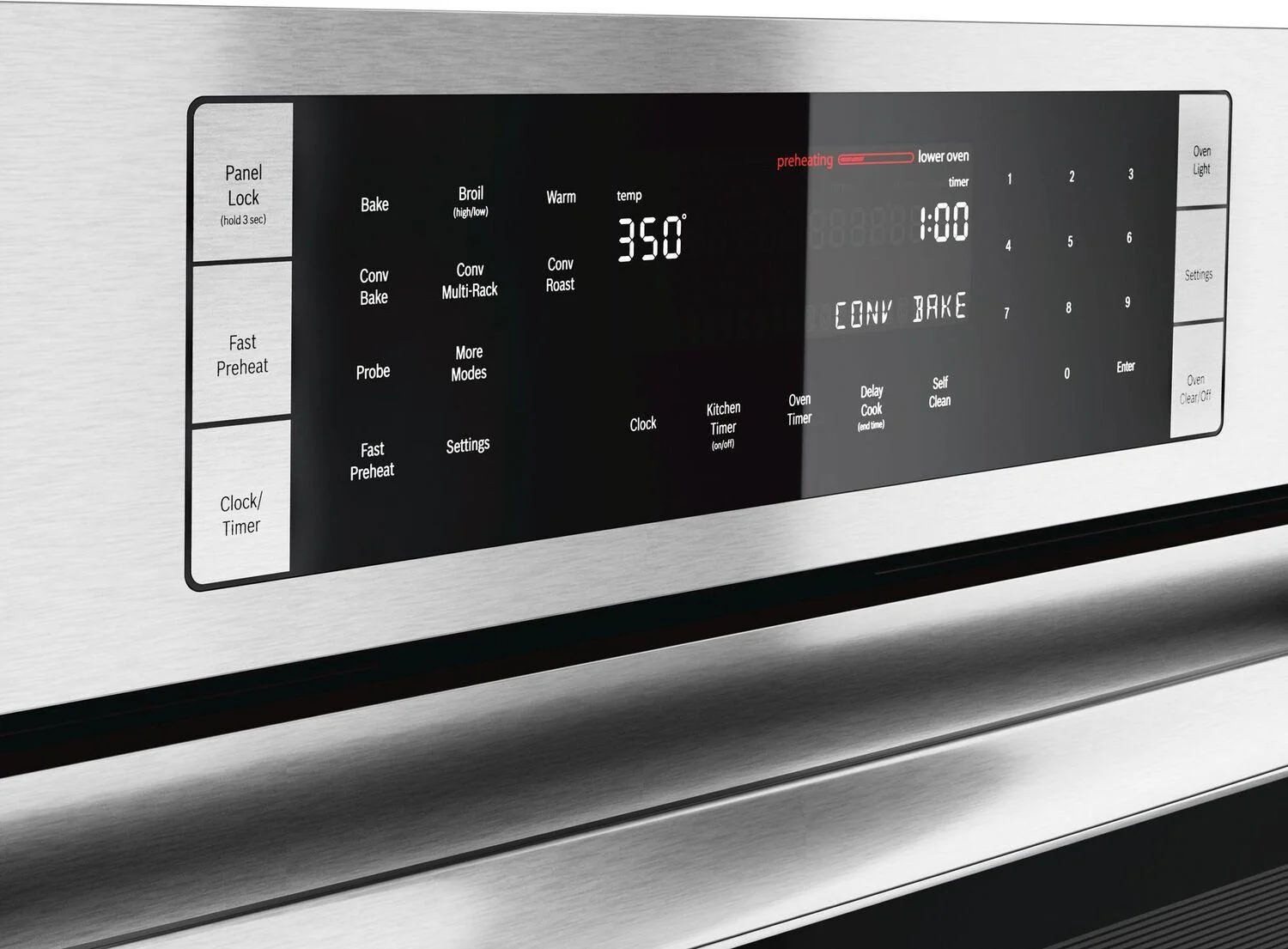 Bosch HBL8651UC 800 Series, Built-in double oven, 30'' - Image 5