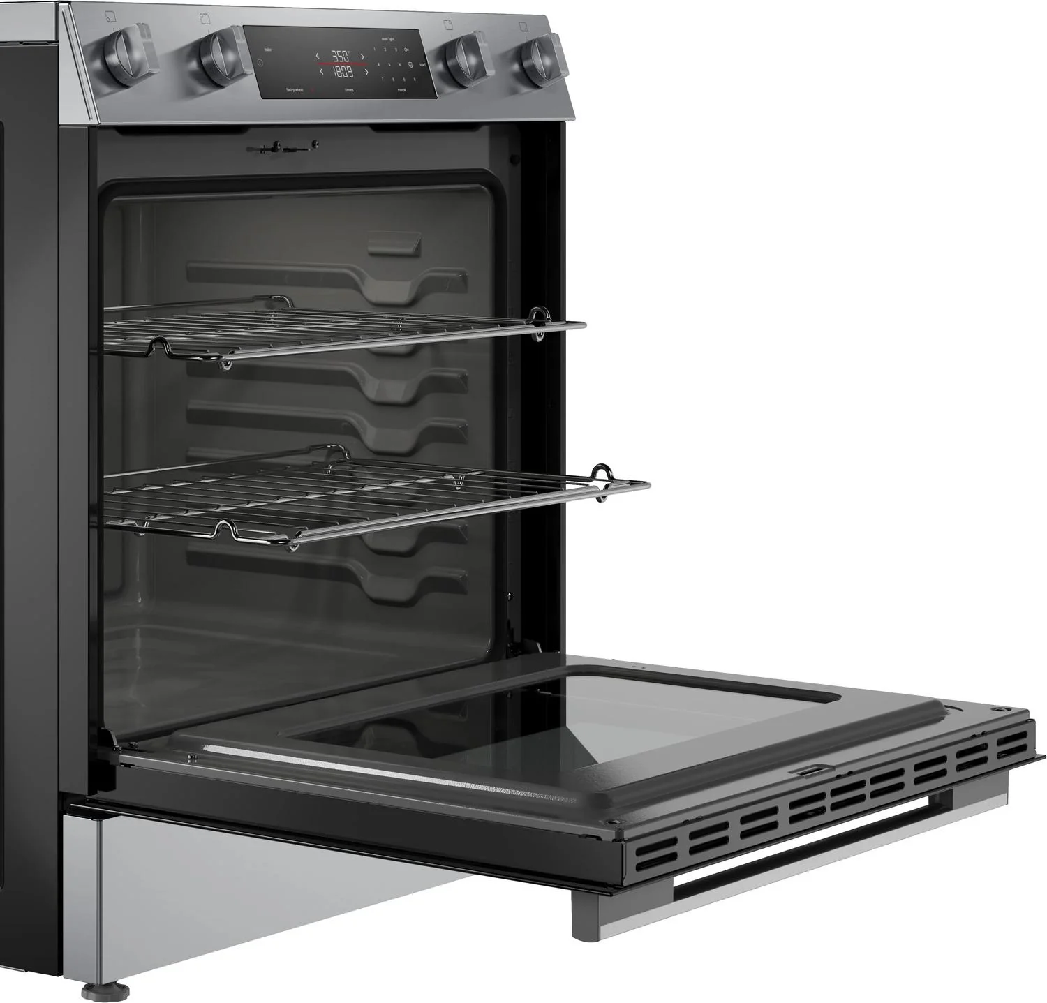 Bosch HEF1050MU 100 Series, Freestanding electric cooker, 30'', Stainless steel - Image 18