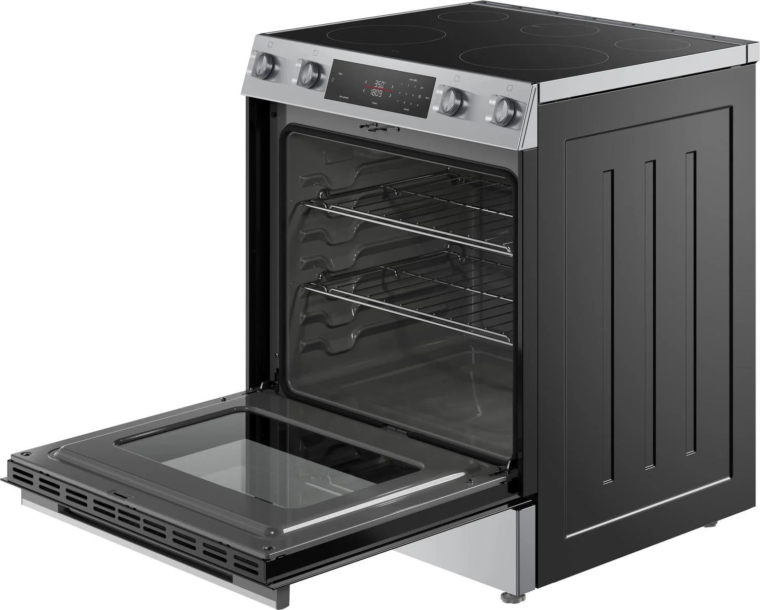 Bosch HEF1050MU 100 Series, Freestanding electric cooker, 30'', Stainless steel - Image 20