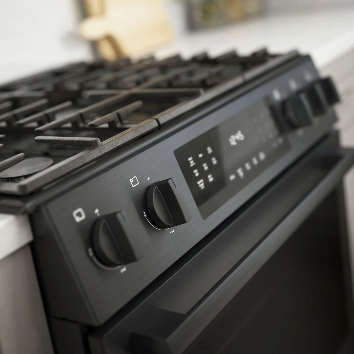 Bosch HGI8046UC 800 Series, Gas slide-in range, 30'', Black stainless steel - Image 13
