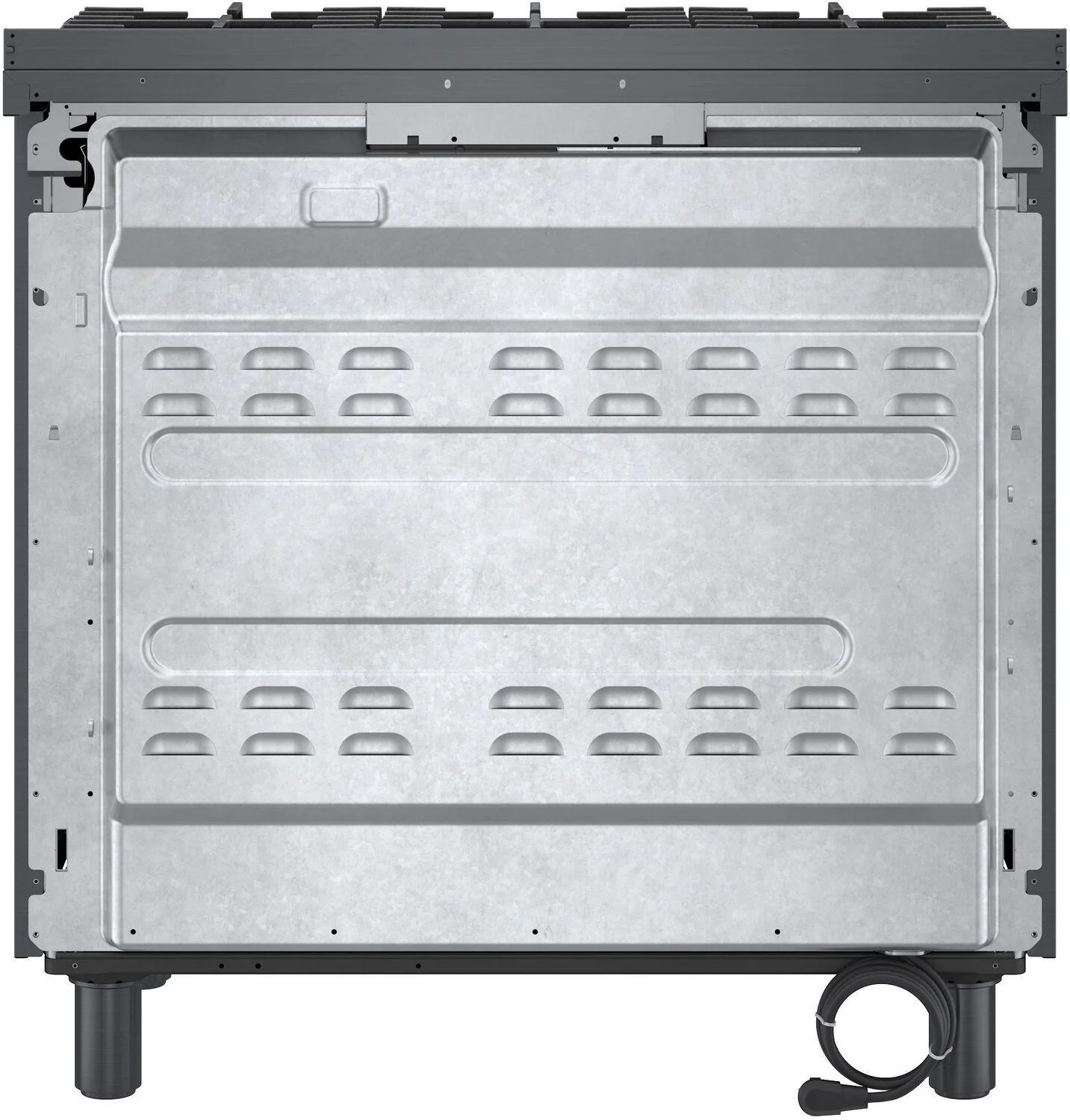 Bosch HGS8645UC 800 Series, Gas freestanding range, 36'', Black stainless steel - Image 9