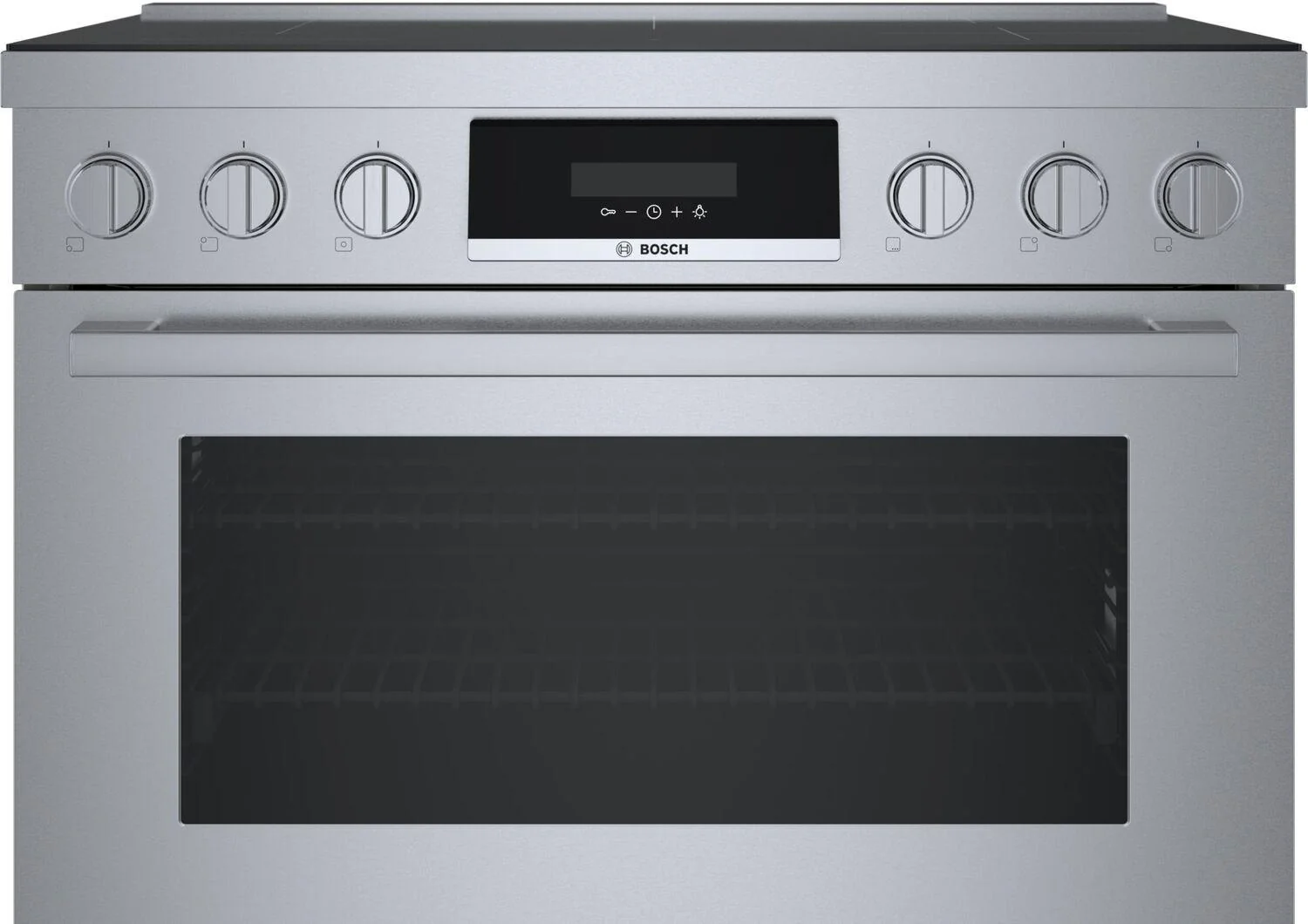 Bosch HIS8655U 800 Series, Induction freestanding range cooker, 36'', Stainless steel - Image 3