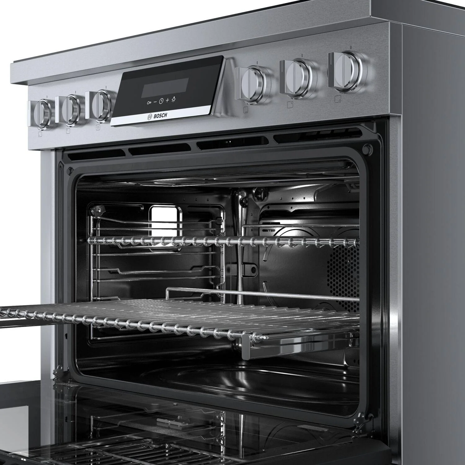 Bosch HIS8655U 800 Series, Induction freestanding range cooker, 36'', Stainless steel - Image 8