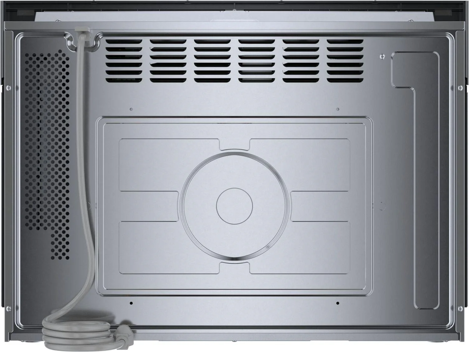 Bosch HMB50152UC 500 Series, Built-In Microwave, 30'', Stainless steel - Image 8