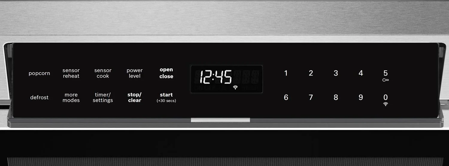 Bosch HMD8054UC 800 Series, Drawer Microwave, 30'', Stainless steel - Image 3