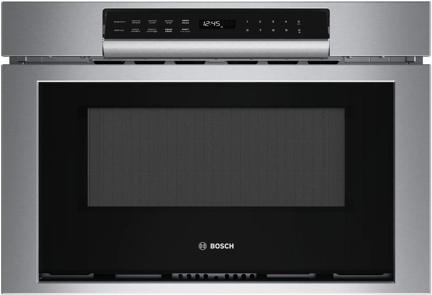 Bosch HMD8454UC 800 Series, Drawer Microwave, 24'', Stainless steel - Image 3