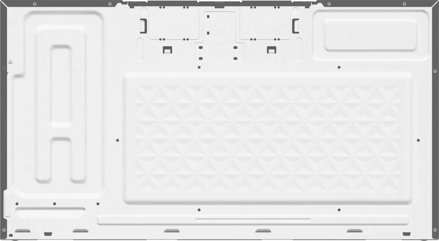 Bosch HMV1055U 100 Series, Over-The-Range Microwave, 30'', Door Hinge: left, Stainless steel - Image 10