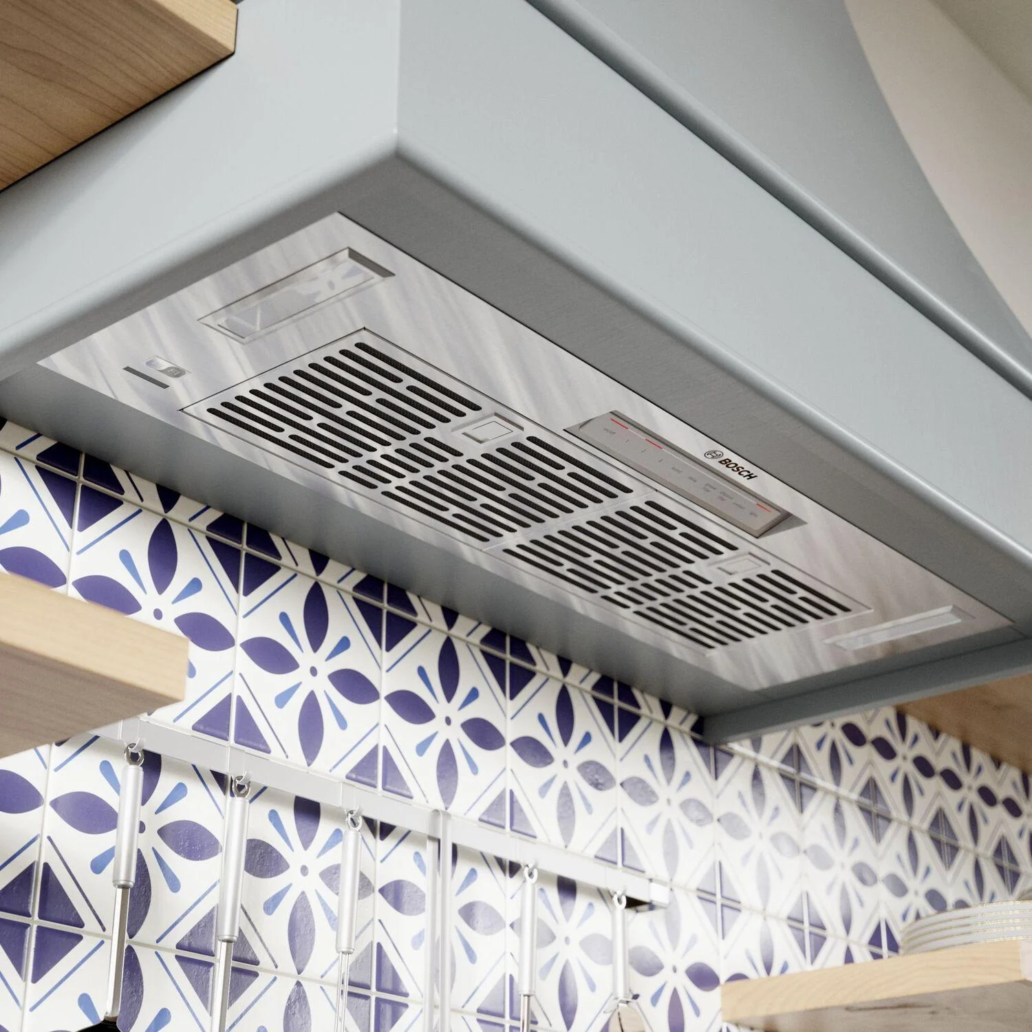 Bosch HUI36253UC 300 Series, canopy cooker hood, 32'', Stainless steel - Image 3