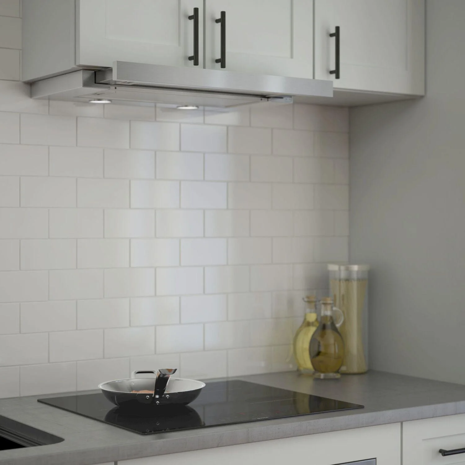 Bosch HUI54452UC 500 Series, telescopic cooker hood, Stainless steel - Image 7