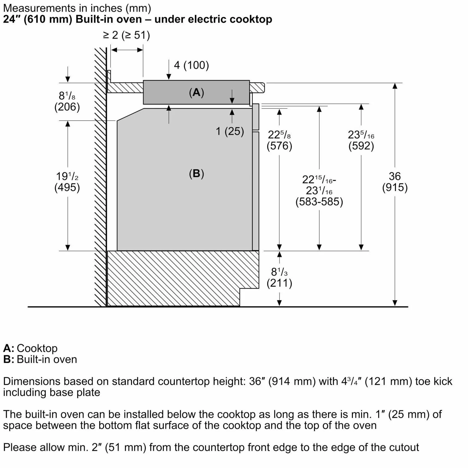Bosch NEM5466UC 500 Series, Electric hob, 24", surface mount without frame - Image 6