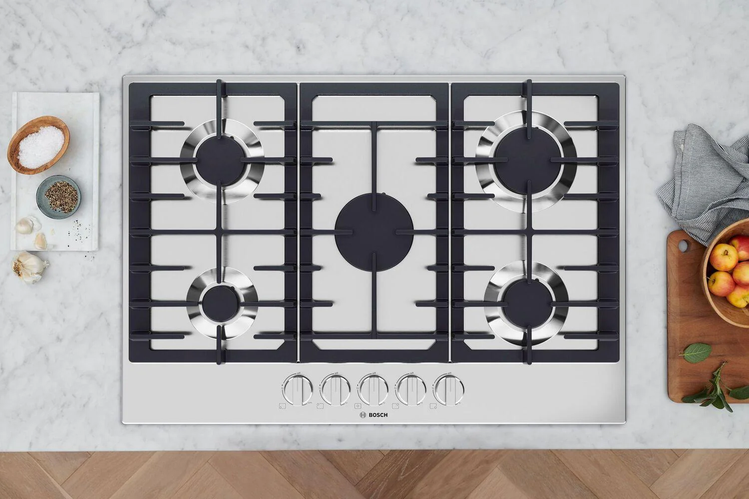 Bosch NGM3050UC 300 Series Gas Cooktop 30" Stainless steel - Image 11