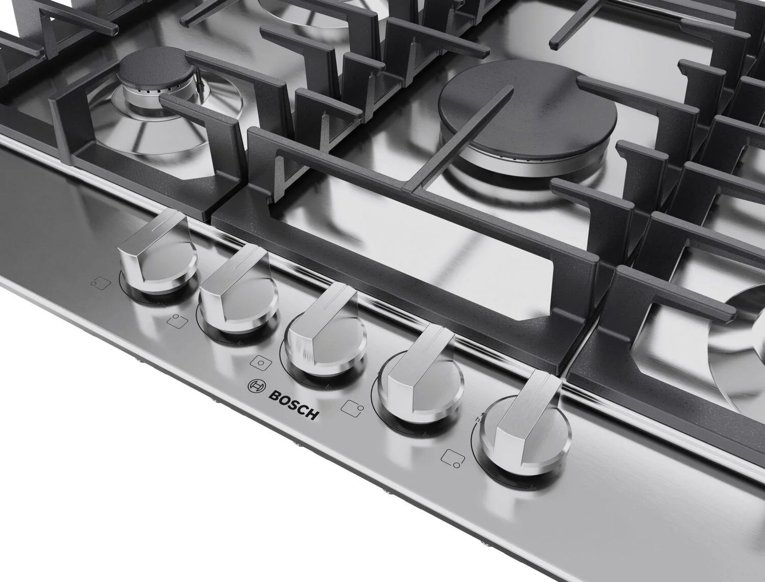 Bosch NGM3050UC 300 Series Gas Cooktop 30" Stainless steel - Image 9