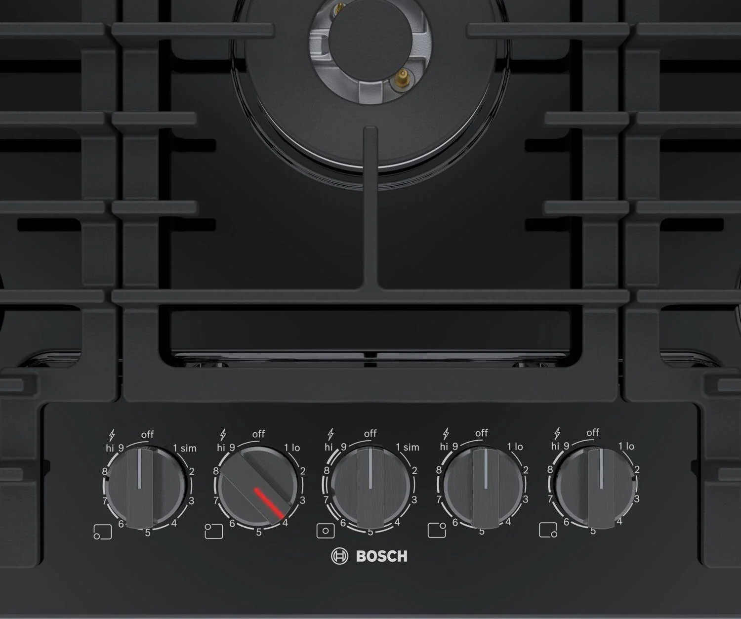 Bosch NGM8049UC 800 Series, Gas hob, 30'', Black - Image 5