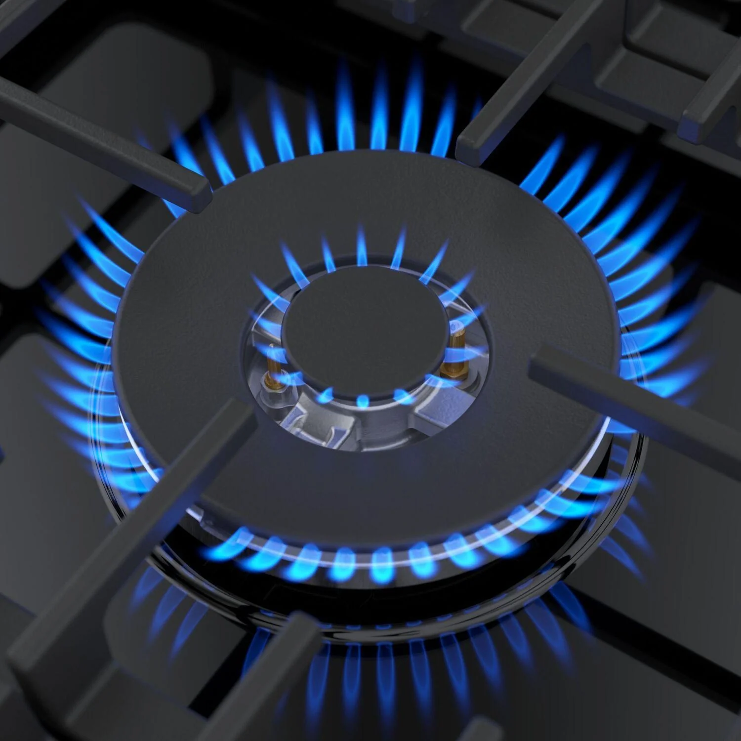 Bosch NGM8049UC 800 Series, Gas hob, 30'', Black - Image 6