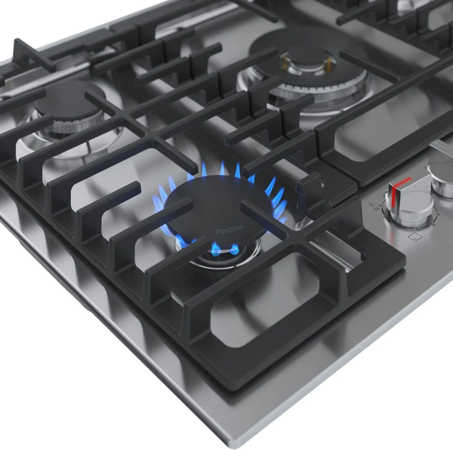 Bosch 800 Series Gas Cooktop 30" Stainless steel NGM8058UC - Image 3