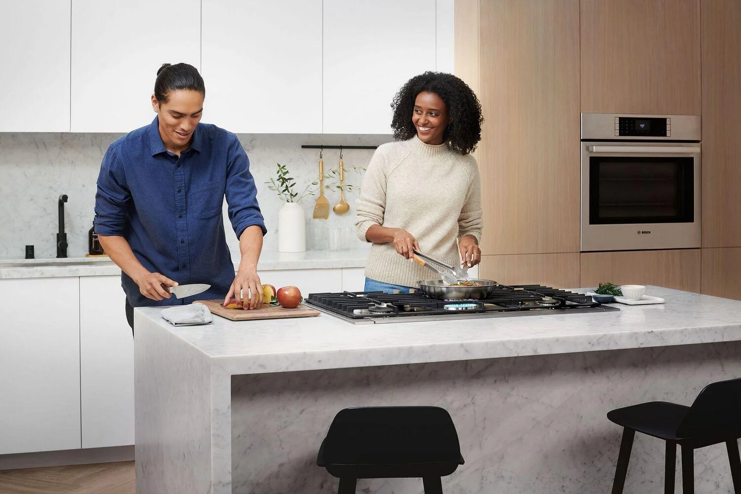 Bosch 800 Series Gas Cooktop 36" Stainless steel NGM8658UC - Image 21