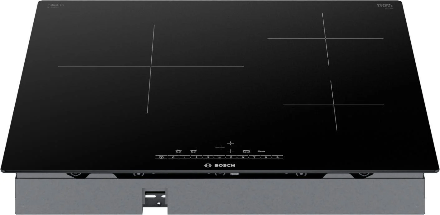Bosch NIT5460UC 500 Series Induction Cooktop 24" Black, Without Frame - Image 4