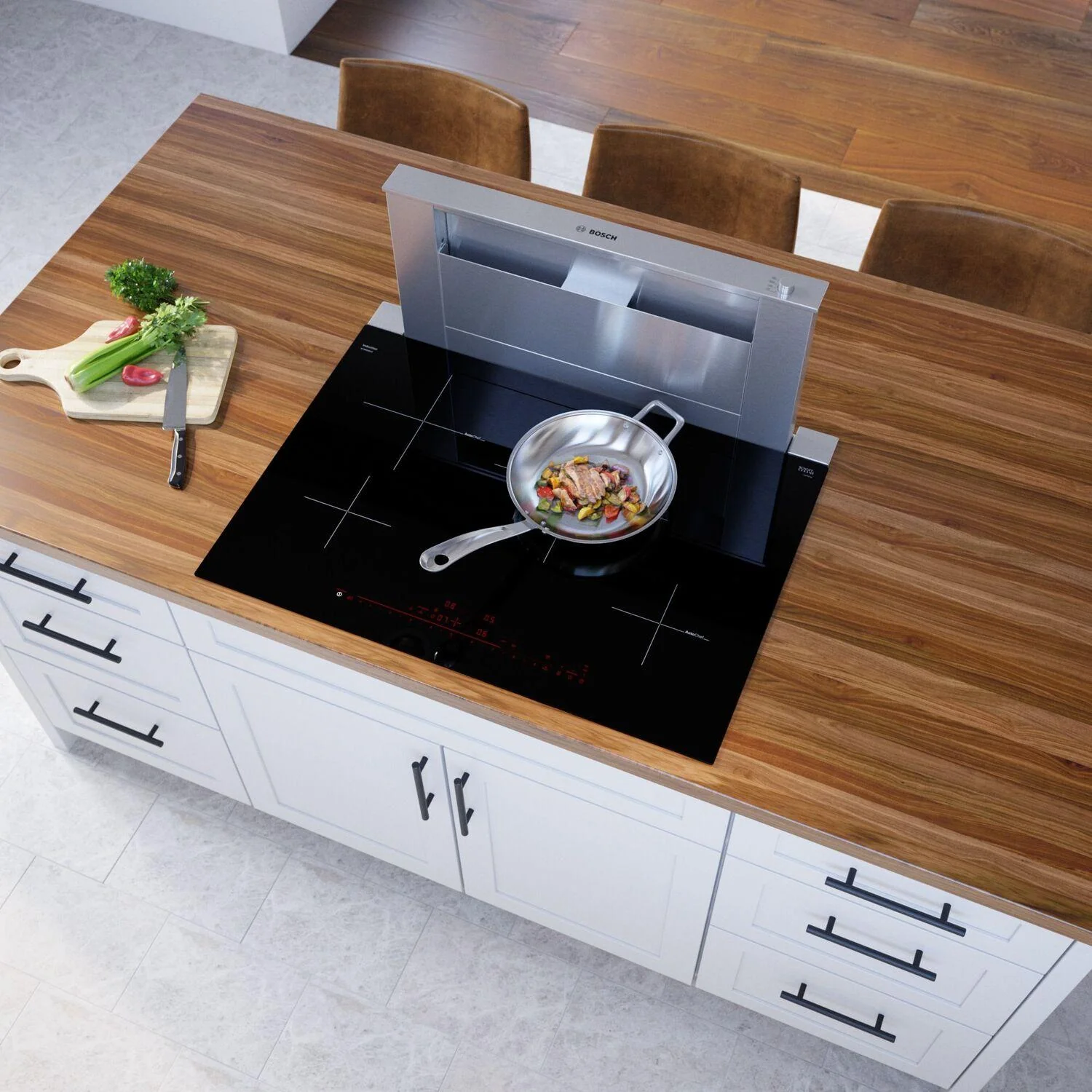 Bosch NIT8060UC 800 Series Induction Cooktop 30" Black, Without Frame - Image 9